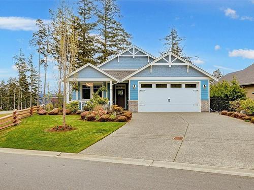 2191 Stonewater Lane, Sooke, BC - Outdoor With Facade