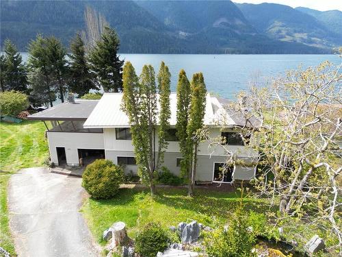 940 Marine Terr, Port Alice, BC - Outdoor With Body Of Water