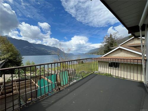 940 Marine Terr, Port Alice, BC - Outdoor With View With Exterior