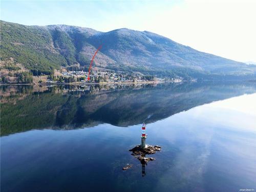 940 Marine Terr, Port Alice, BC - Outdoor With Body Of Water With View