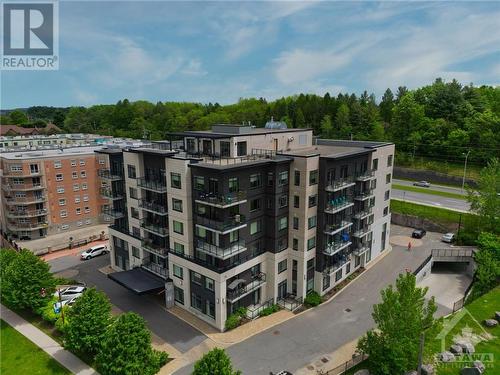 310 Centrum Boulevard Unit#609, Orleans, ON - Outdoor With Balcony With View