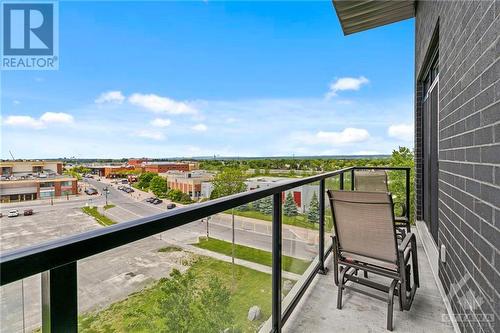 310 Centrum Boulevard Unit#609, Orleans, ON - Outdoor With Balcony With View With Exterior