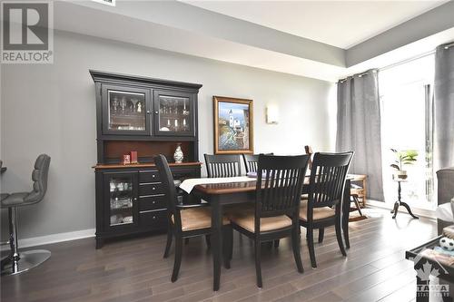 310 Centrum Boulevard Unit#609, Orleans, ON - Indoor Photo Showing Dining Room