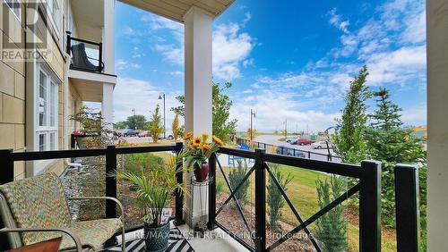 118 - 50 Lakebreeze Drive, Clarington, ON - Outdoor With Balcony With Exterior