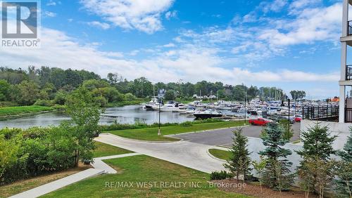 #118 -50 Lakebreeze Dr, Clarington, ON - Outdoor With Body Of Water With View