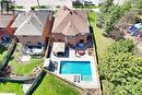 30 Stemmle Dr, Aurora, ON  - Outdoor With In Ground Pool 