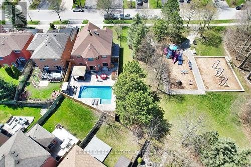 30 Stemmle Dr, Aurora, ON - Outdoor With In Ground Pool With View