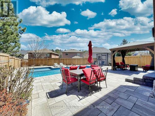 30 Stemmle Drive, Aurora, ON - Outdoor With In Ground Pool With Deck Patio Veranda