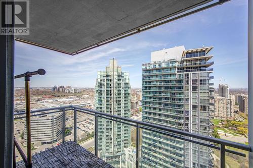 3104 - 225 Webb Drive, Mississauga, ON - Outdoor With View