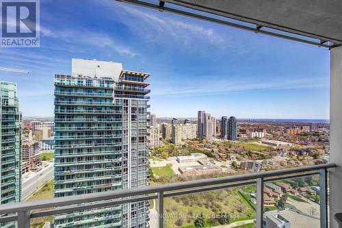 3104 - 225 Webb Drive, Mississauga, ON - Outdoor With View