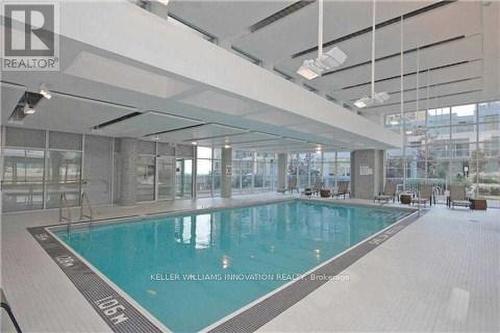 3104 - 225 Webb Drive, Mississauga, ON - Indoor Photo Showing Other Room With In Ground Pool