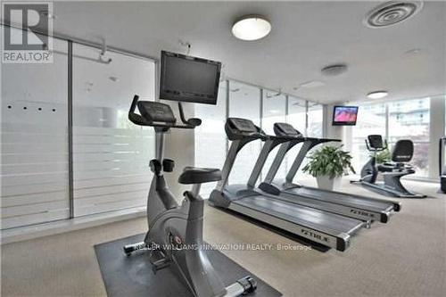 3104 - 225 Webb Drive, Mississauga, ON - Indoor Photo Showing Gym Room