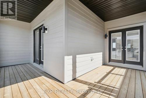 100 Stoneleigh Dr, Blue Mountains, ON - Outdoor With Deck Patio Veranda With Exterior