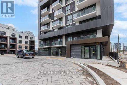 #505 -335 Wheat Boom Dr, Oakville, ON - Outdoor With Balcony With Facade