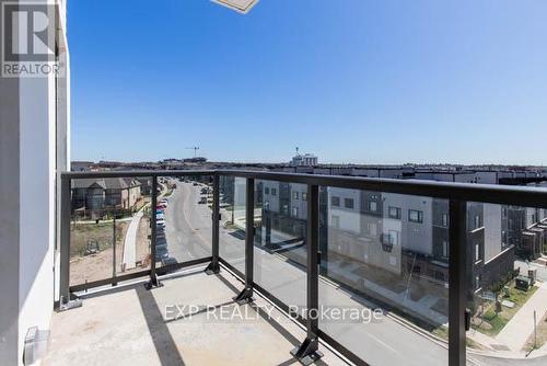 #505 -335 Wheat Boom Dr, Oakville, ON - Outdoor With Balcony With View