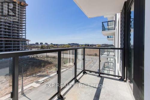 #505 -335 Wheat Boom Dr, Oakville, ON - Outdoor With Balcony With View With Exterior