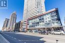 4204 - 4065 Confederation Parkway E, Mississauga, ON  - Outdoor With Balcony With Facade 