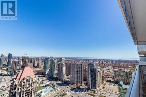 4204 - 4065 Confederation Parkway E, Mississauga, ON - Outdoor With View