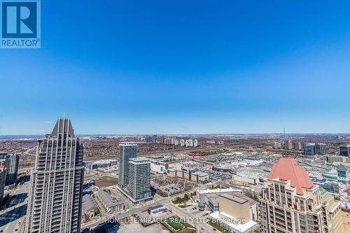 4204 - 4065 Confederation Parkway E, Mississauga, ON - Outdoor With View