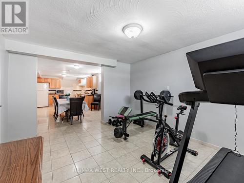 40 Wintergreen Rd, Toronto, ON - Indoor Photo Showing Gym Room