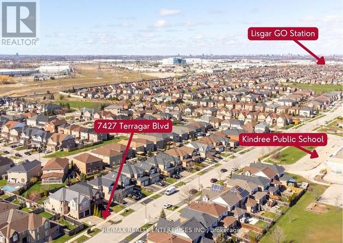 7427 Terragar Blvd, Mississauga, ON - Outdoor With View