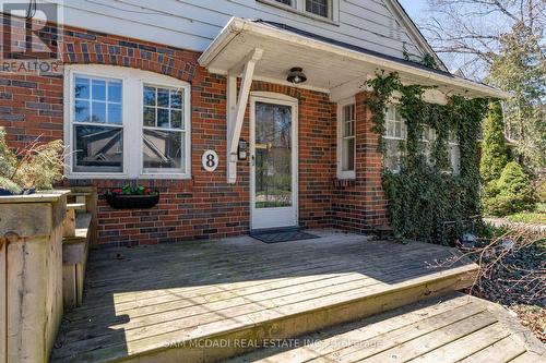 8 Wesley Crescent, Mississauga, ON - Outdoor With Deck Patio Veranda