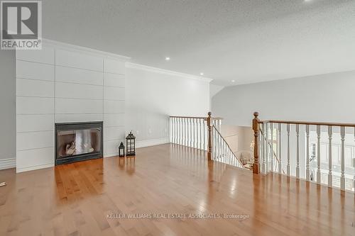 4255 Kane Cres, Burlington, ON - Indoor Photo Showing Other Room With Fireplace