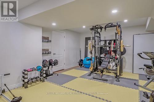 4255 Kane Crescent, Burlington, ON - Indoor Photo Showing Gym Room
