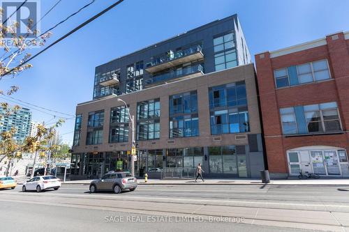 #209 -1205 Queen St W, Toronto, ON - Outdoor With Facade