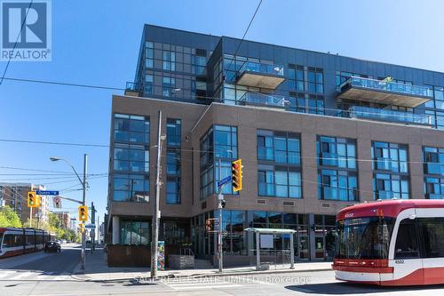 #209 -1205 Queen St W, Toronto, ON - Outdoor With Facade