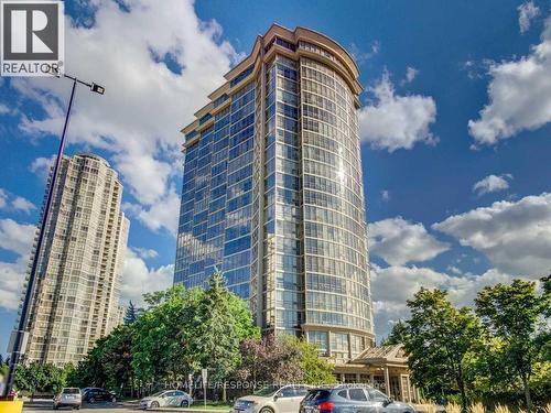 #1602 -50 Eglinton Ave W, Mississauga, ON - Outdoor With Facade