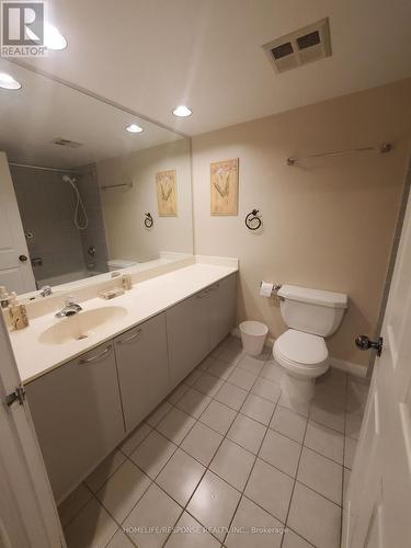 #1602 -50 Eglinton Ave W, Mississauga, ON - Indoor Photo Showing Bathroom