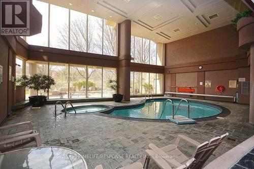 #1602 -50 Eglinton Ave W, Mississauga, ON - Indoor Photo Showing Other Room With In Ground Pool