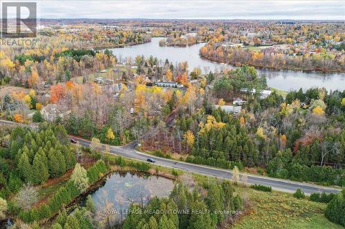 46 Main St S, Halton Hills, ON - Outdoor With Body Of Water With View