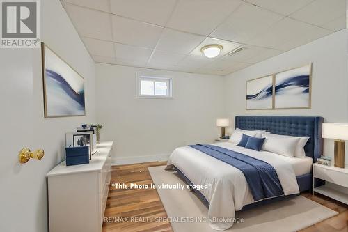 215 Archdekin Dr, Brampton, ON - Indoor Photo Showing Bedroom