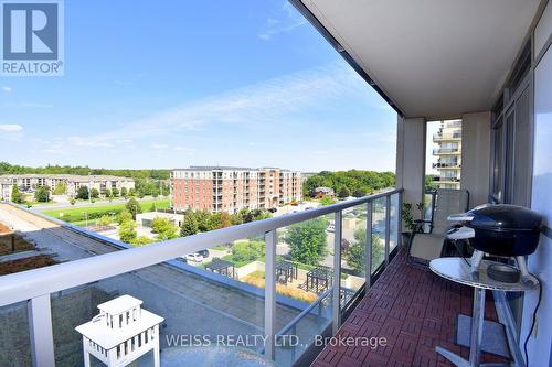 709 - 1940 Ironstone Drive, Burlington, ON - Outdoor With Balcony With View With Exterior