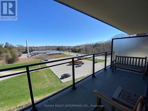 #322 -1575 Lakeshore Rd W, Mississauga, ON - Outdoor With Balcony With View