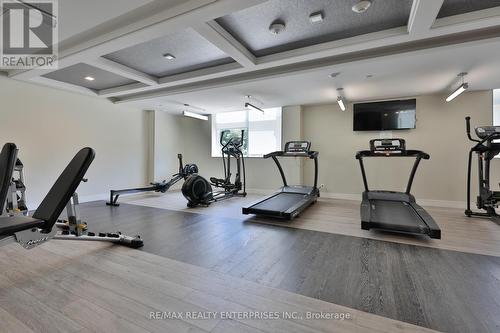 #322 -1575 Lakeshore Rd W, Mississauga, ON - Indoor Photo Showing Gym Room