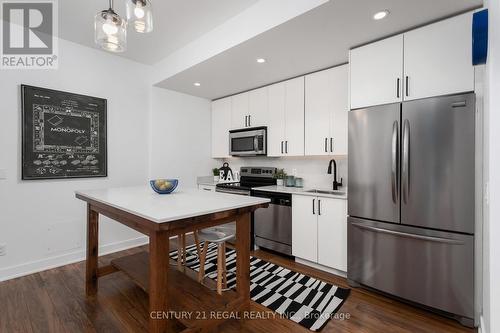 312 - 25 Ritchie Avenue, Toronto, ON - Indoor Photo Showing Kitchen With Stainless Steel Kitchen