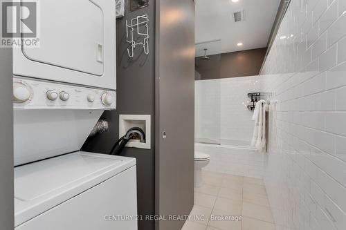 #312 -25 Ritchie Ave, Toronto, ON - Indoor Photo Showing Laundry Room