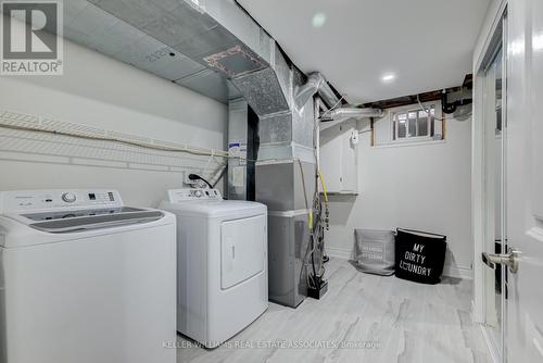 1113 Mcbride Ave, Mississauga, ON - Indoor Photo Showing Laundry Room