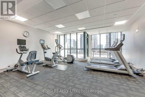 106 - 75 Eglinton Avenue W, Mississauga, ON - Indoor Photo Showing Gym Room
