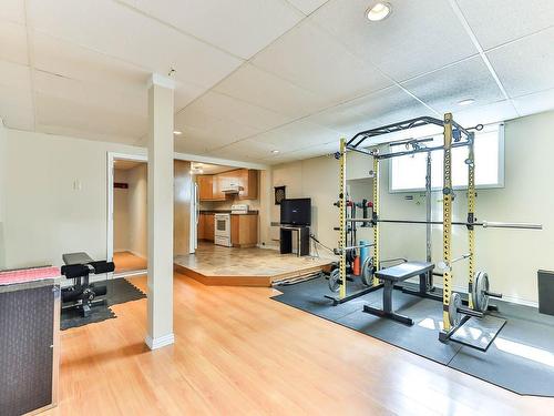 Basement - 27 Rue De Beauharnois, Gatineau (Gatineau), QC - Indoor Photo Showing Gym Room