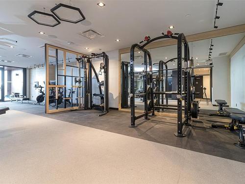 708-369 Tyee Rd, Victoria, BC - Indoor Photo Showing Gym Room