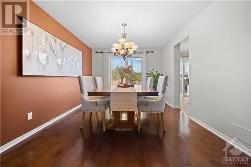 79 Beddington Avenue, Nepean, ON - Indoor Photo Showing Dining Room