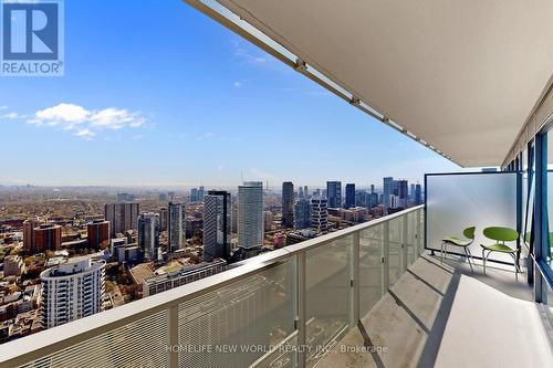 4207 - 501 Yonge Street, Toronto, ON - Outdoor With Balcony With View With Exterior