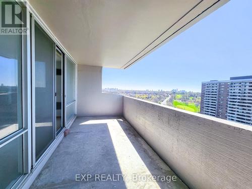 #1704 -270 Scarlett Rd, Toronto, ON - Outdoor With Balcony With View With Exterior