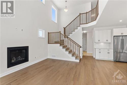 683 Fisher Street, Kemptville, ON - Indoor With Fireplace