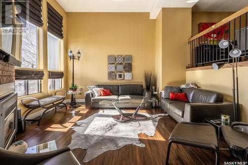 23 455 Pinehouse Drive, Saskatoon, SK - Indoor Photo Showing Living Room