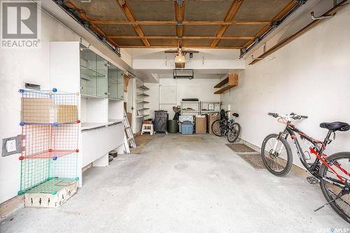 23 455 Pinehouse Drive, Saskatoon, SK - Indoor Photo Showing Garage